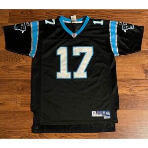 Jake Delhomme Vintage Carolina Panthers Reebok NFL Jersey Youth XL 18-20